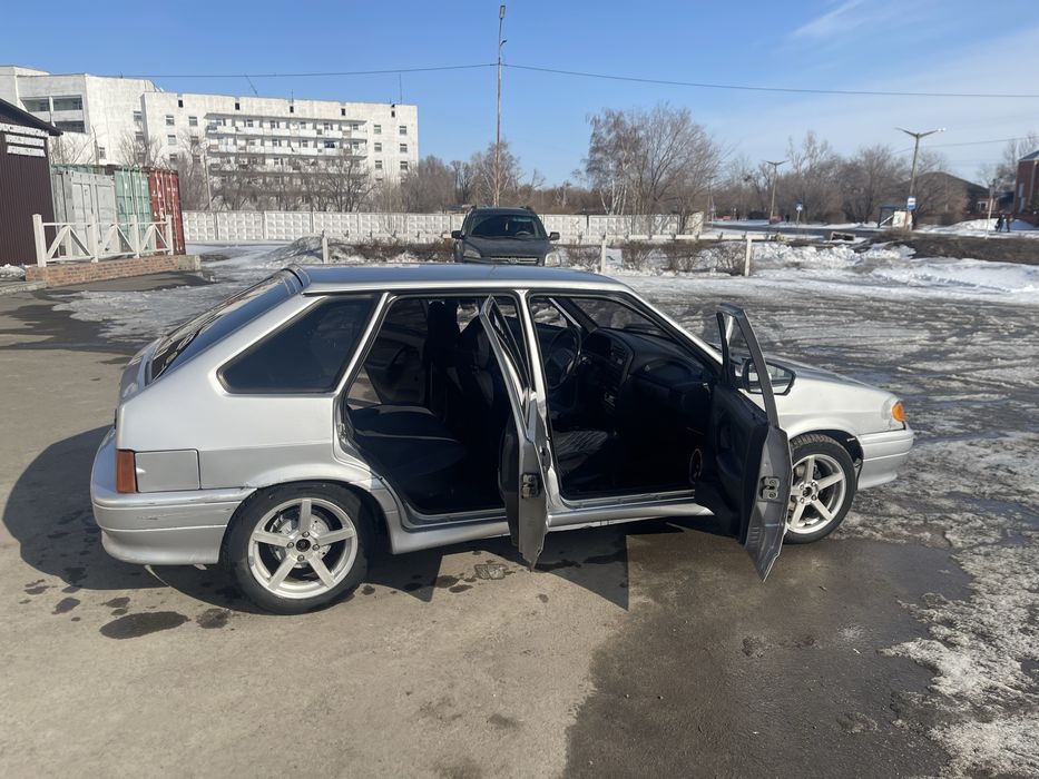 Ваз 2114 хечбек пушка