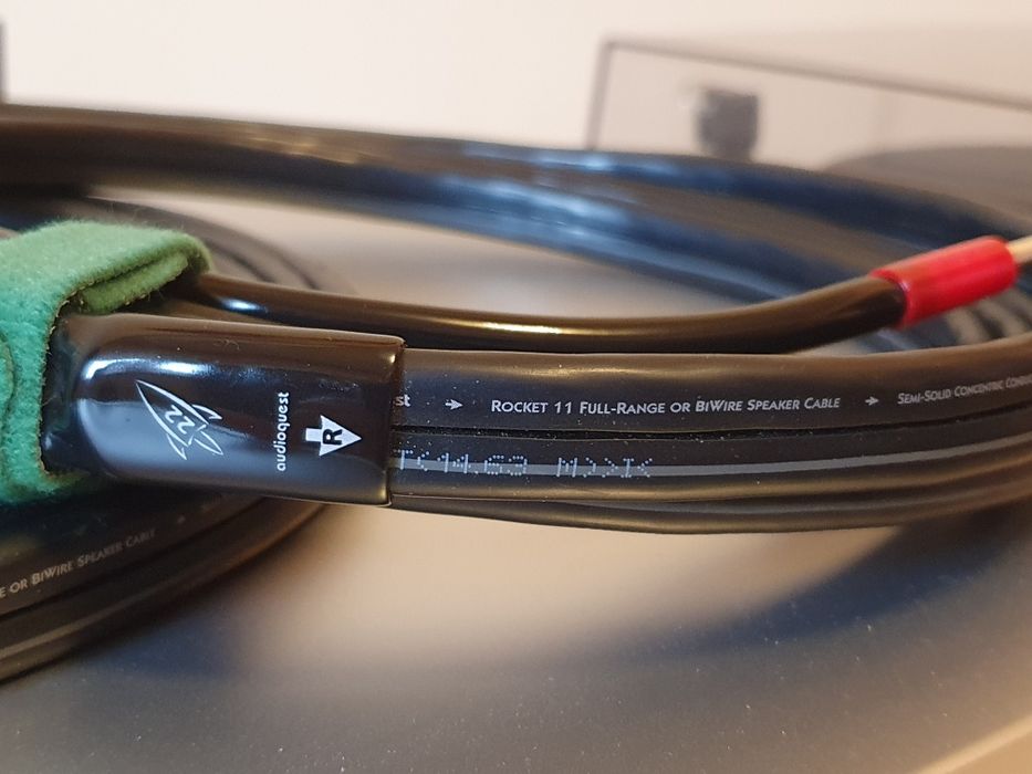 Audioquest Rocket 22 sau Audioquest Rocket 11 lungime 3 metri, Full Range sau Single Bi-wire eventual schimb