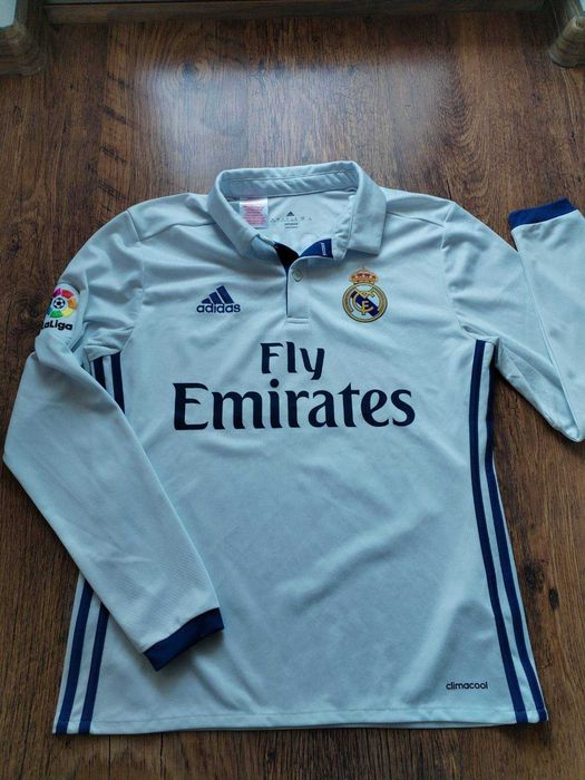 adidas Real Madrid - детско- юношеска блуза 13-14г.