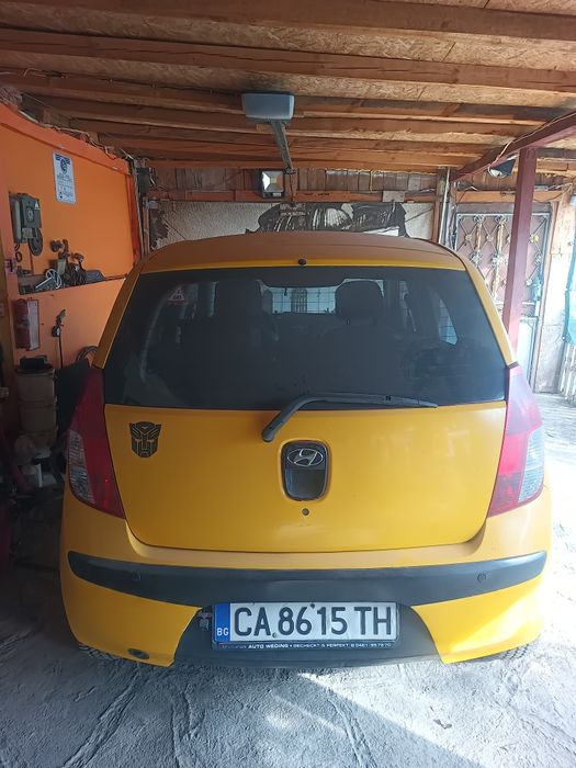 Hyundai i10 Gaz 1.1
