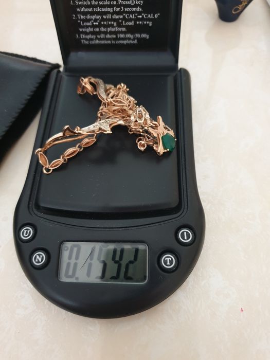 Колье. Золото 583 пробы СССР