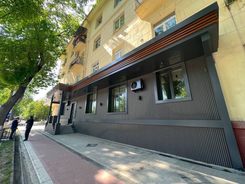 Сдается в аренду помещение/Евро офис вдоль дороги 230м2 - Ш.Руставели