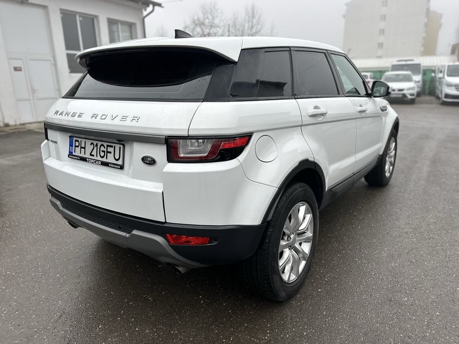 Range Rover Evoque 2.0d 150cp e6 fab 2017. motor defect/avariat/blocat