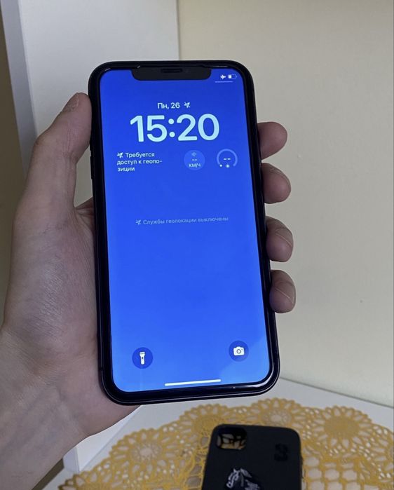 Айфон 11 128gb не вскрывался