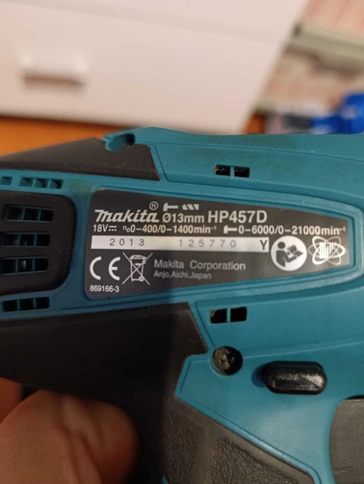 Bormasina Makita HP457D