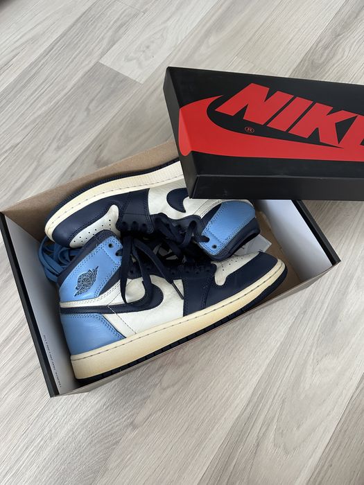 Jordan 1 Retro High Obsidian (GS)