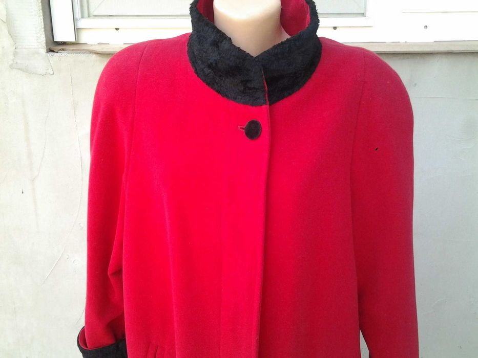 C&A - palton lung dama mar. 44 - 46 / L