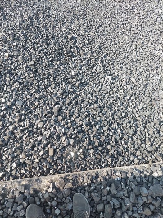 Колиброваный уголь