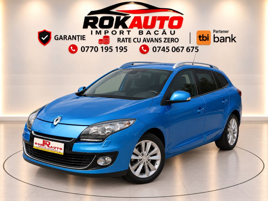 *RATE*Renault Megane 1.6 Diesel 130CP| Navi |Bi-Xenon| Piele|Unic Proprietar,RAR EFECTUAT!!