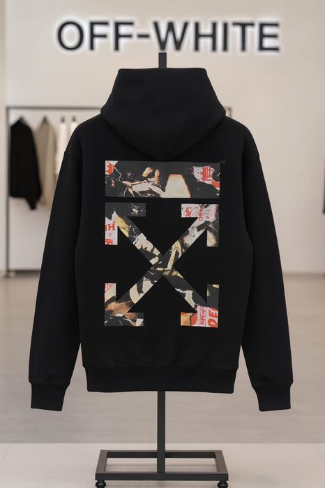 Hanorac OFF White L XL XXL