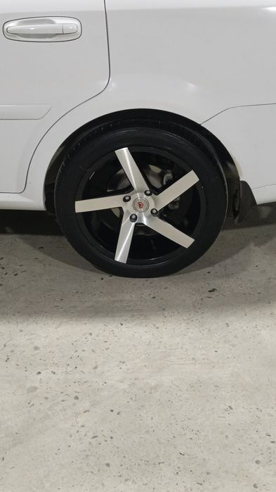 Diska R17 vossen barter bor