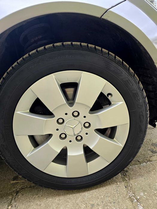 Джанти с гуми 5х112