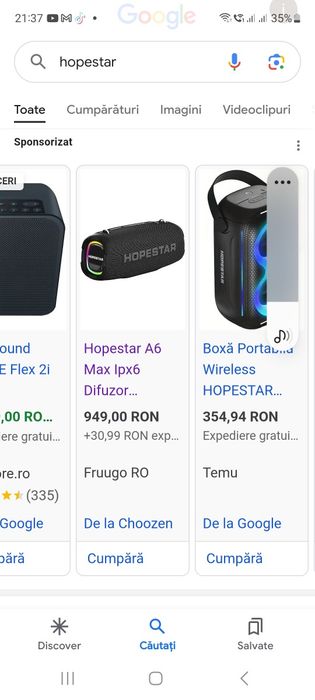 Hopestar A6 IP max cu microfon