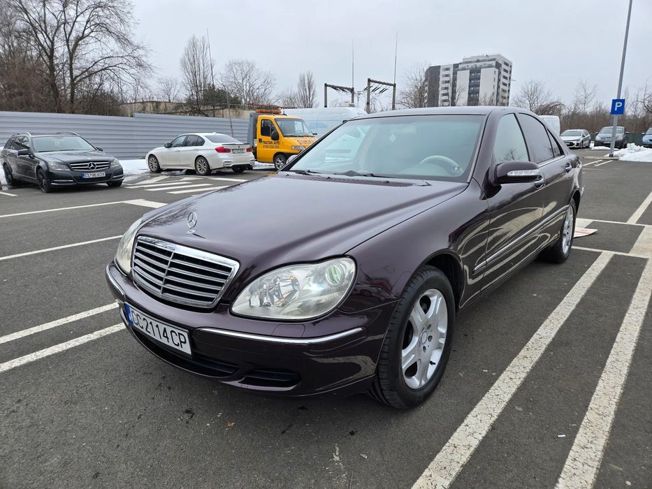 Mercedes-Benz S Facelft Impecabil Deosebit