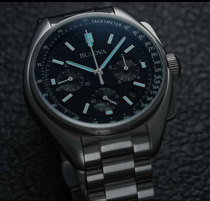 Bulova Lunar Pilot почти Omega Speedmaster