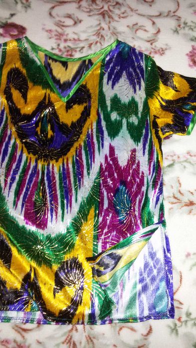 Костюм Узбекский на девочку 5-7 лет