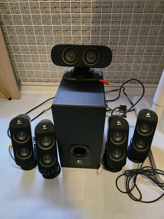 Аудисистема 5.1 Logitech X-530
