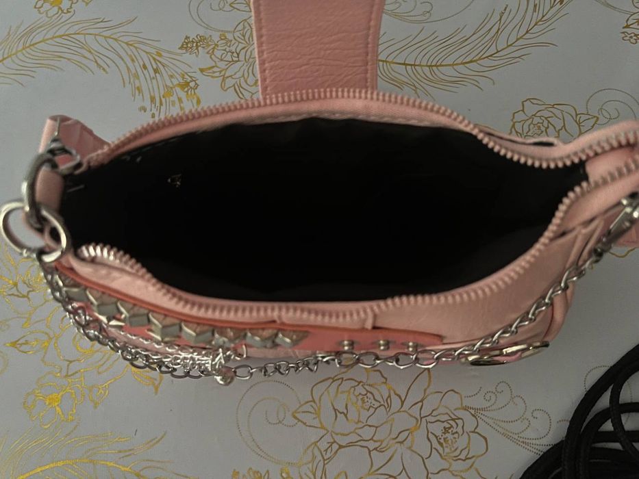 Сумка розовая y2k