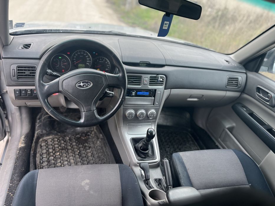 Subaru Forester SG 2.0R 158на части