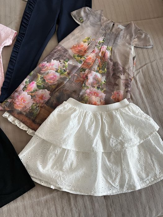 Пакет с детский одеждой