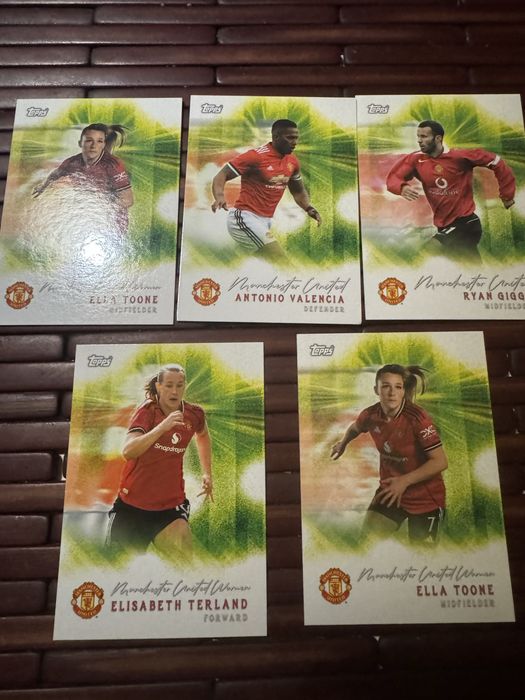 Topps Manchester United team set 25/26
