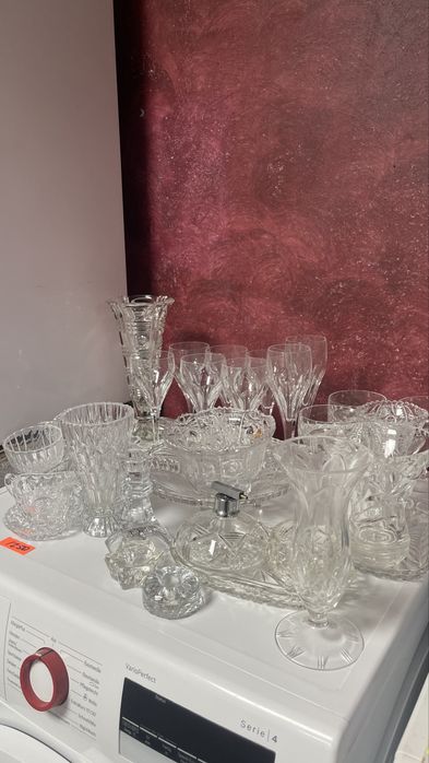 Set cristale 35 piese superbe