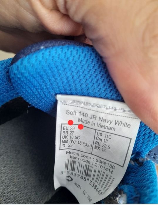 Incaltaminte adidas copii 29 nou