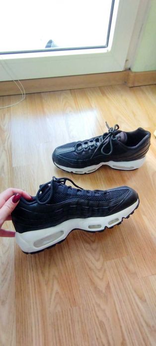 Сникърси W Air Max 95 DH8015 001 Черни