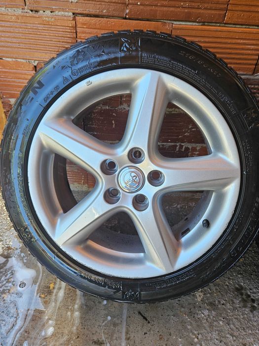 Оригинални лети джанти 17" 5х114,3 Toyota