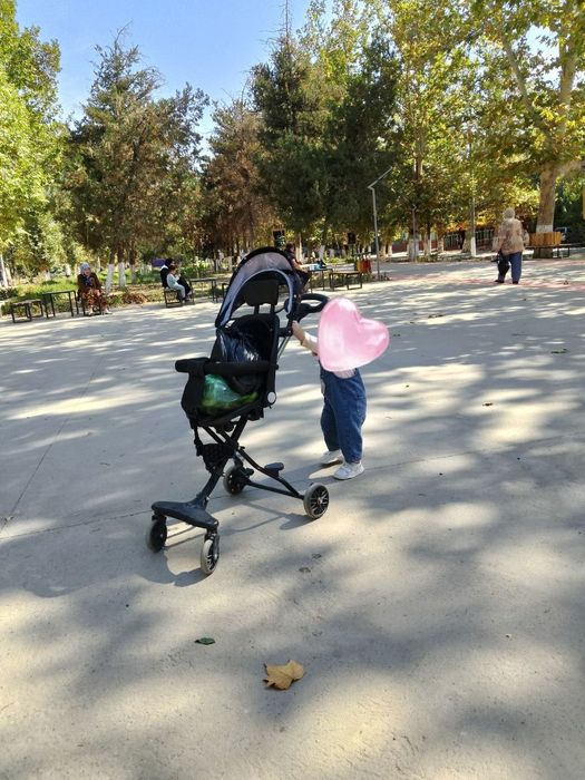 Детская коляска трансформер