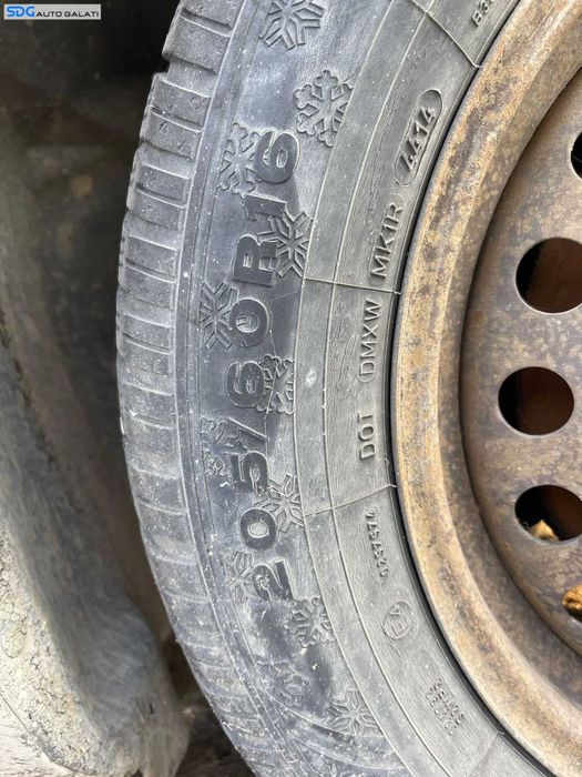 Roata Janta Tabla Rezerva 205 60 16 R16 Ford Focus 2 2004 - 2010