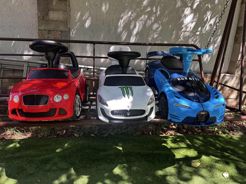 Детска кола за бутане - Ride on