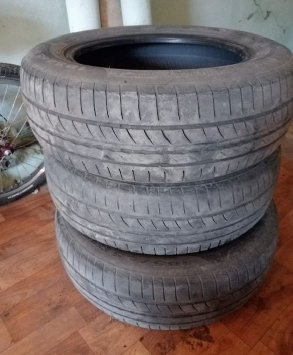 Продам  2 балона Pirelli  б/у на 185х65х15