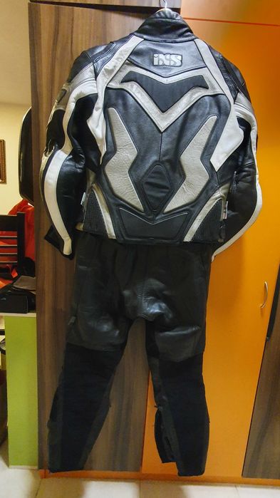 Кожен мото екип 2 части RICHA и IXS  размер 50-52 цена 109/209/309 лв.