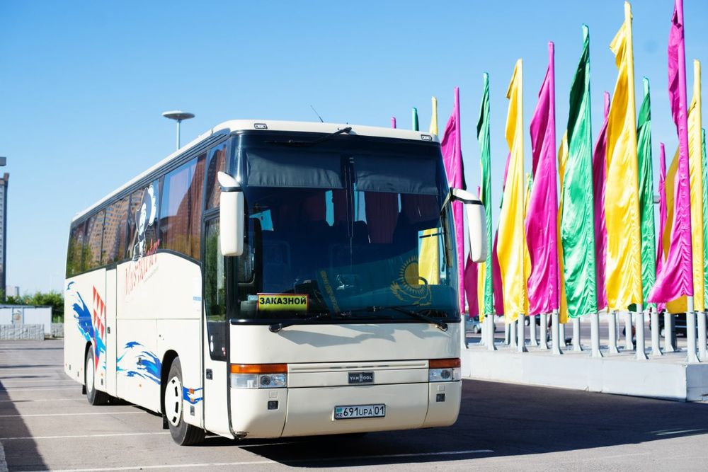 Пассажирские перевозки в Астане