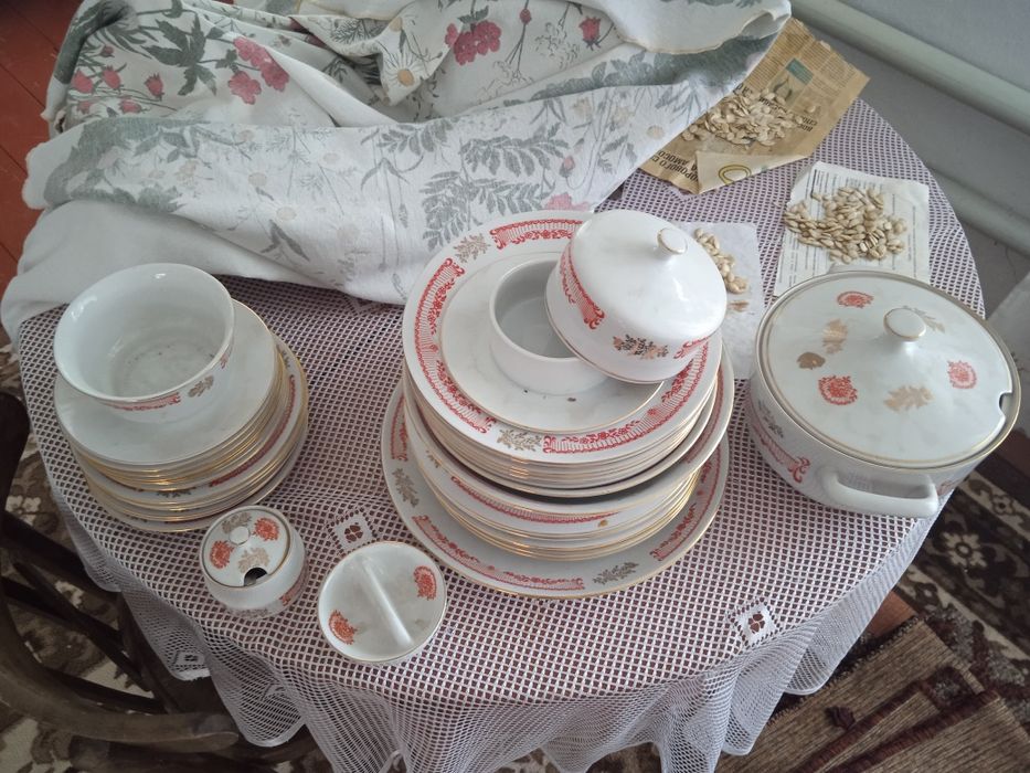 Столовая посуда.