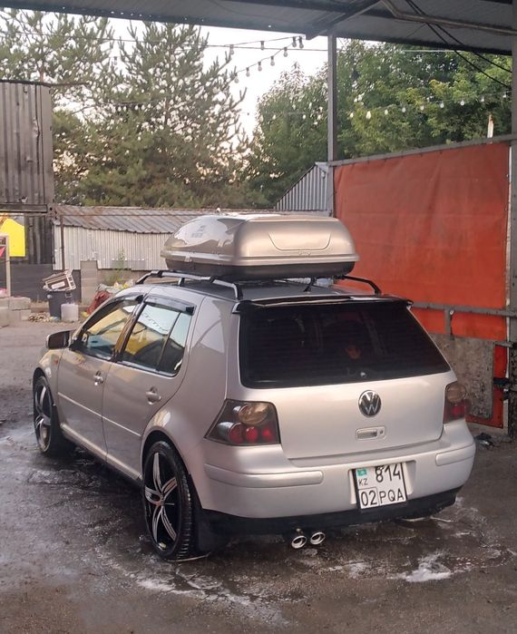 VW Golf 4 (MKIV)