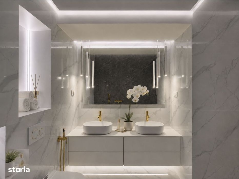Apartament duplex 4 camere | poze reale Sector 6 Lacul Morii Aqua City
