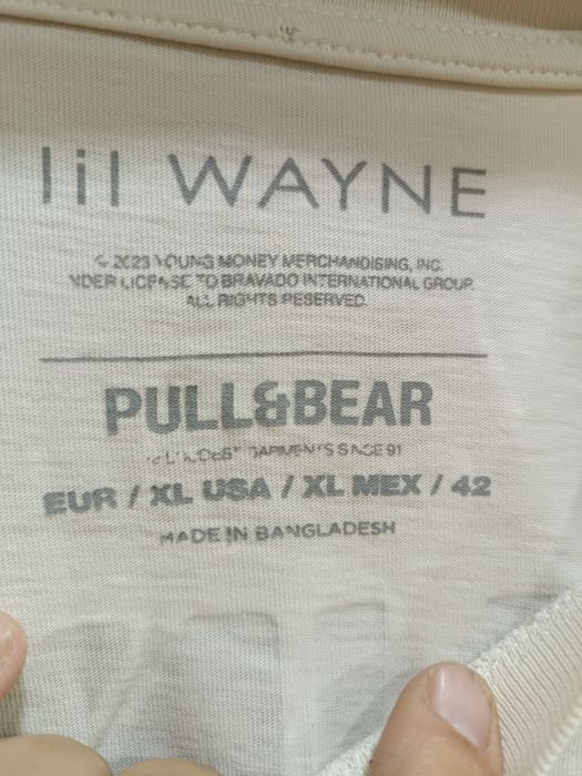 Оригинальная футболка Pull Bear