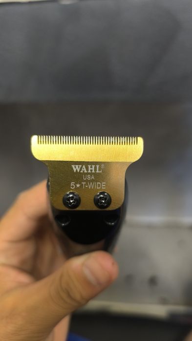 Wahl trimmer detailer gold