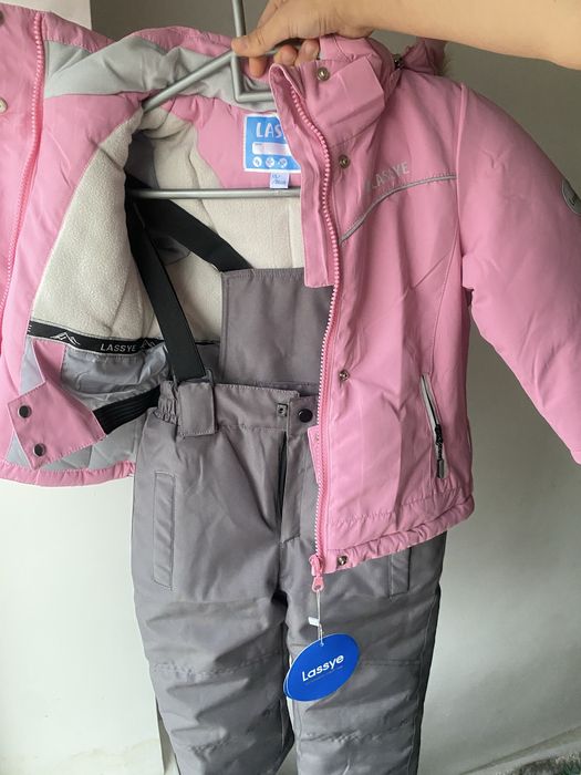 Новый детский комбинезон