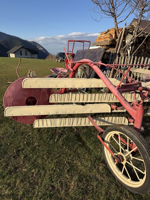 Grebla de adunat Fan