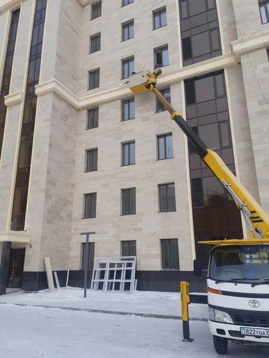 Автовышка 16,8 м.