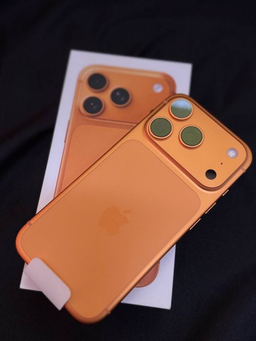 Iphone 17 pro.