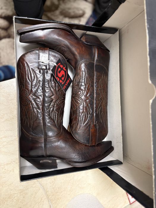 Cizme SENDRA din piele