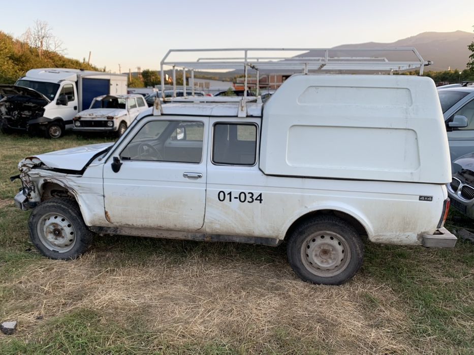НА ЧАСТИ! Lada Niva 1,7 i Pickup HARDTOP Лада Нива ПИКАП Хардтоп 4x4