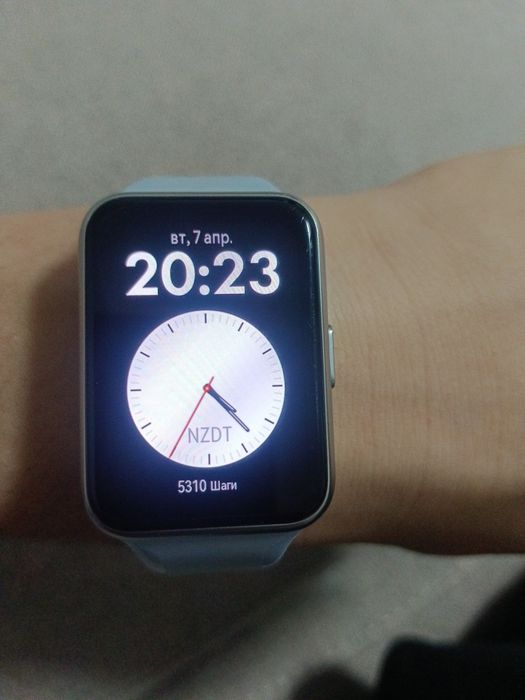 Смарт-часы HUAWEI Watch FIT 2 Active Isle Blue