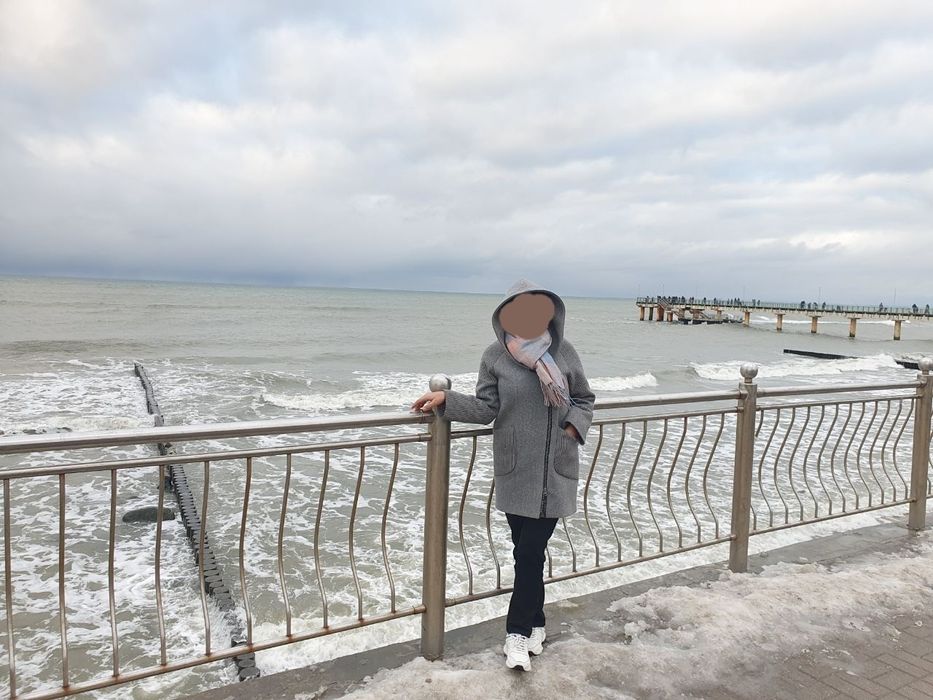 Пальто демисезонное