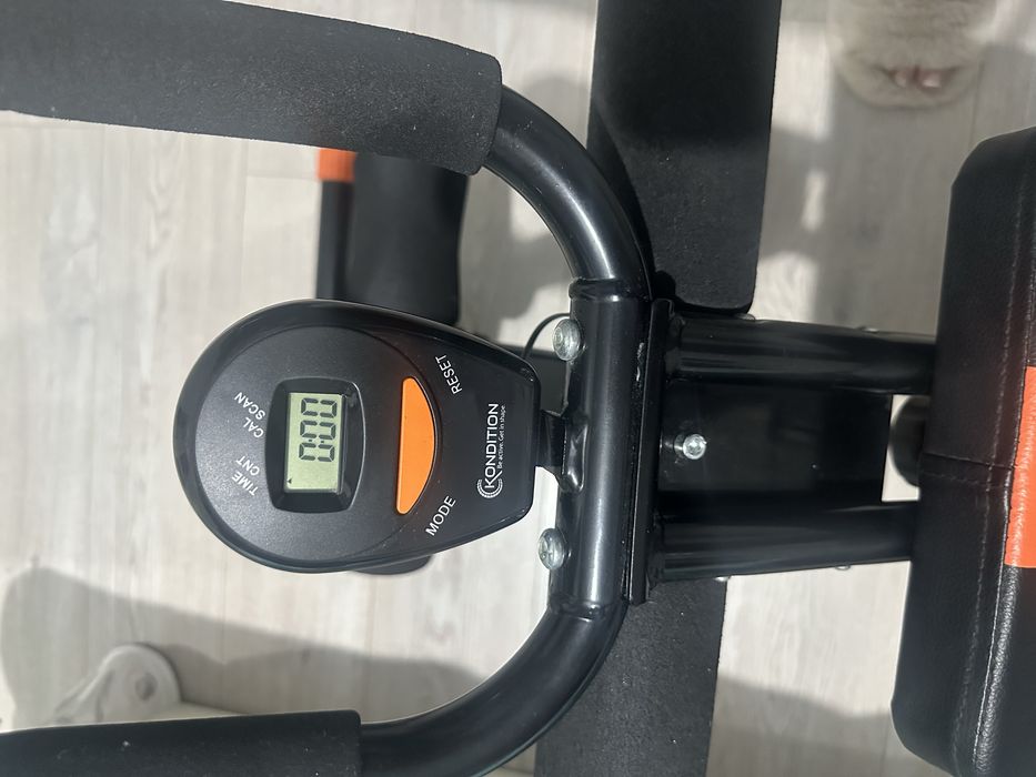 Bancă fitness multifuncțională Kondition – stare foarte bună