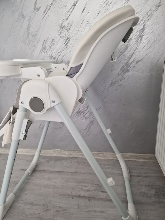 Scaun de masa wunderkid alb/turquise